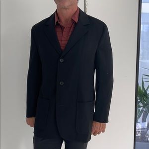 Zegna Black Casual Sport Jacket